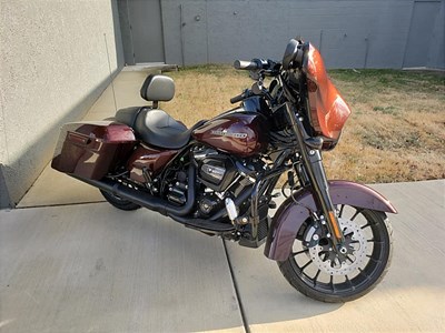 Used 2018 Harley-Davidson® Street Glide® Special