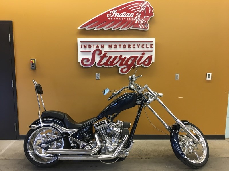 used big dog motorcycles