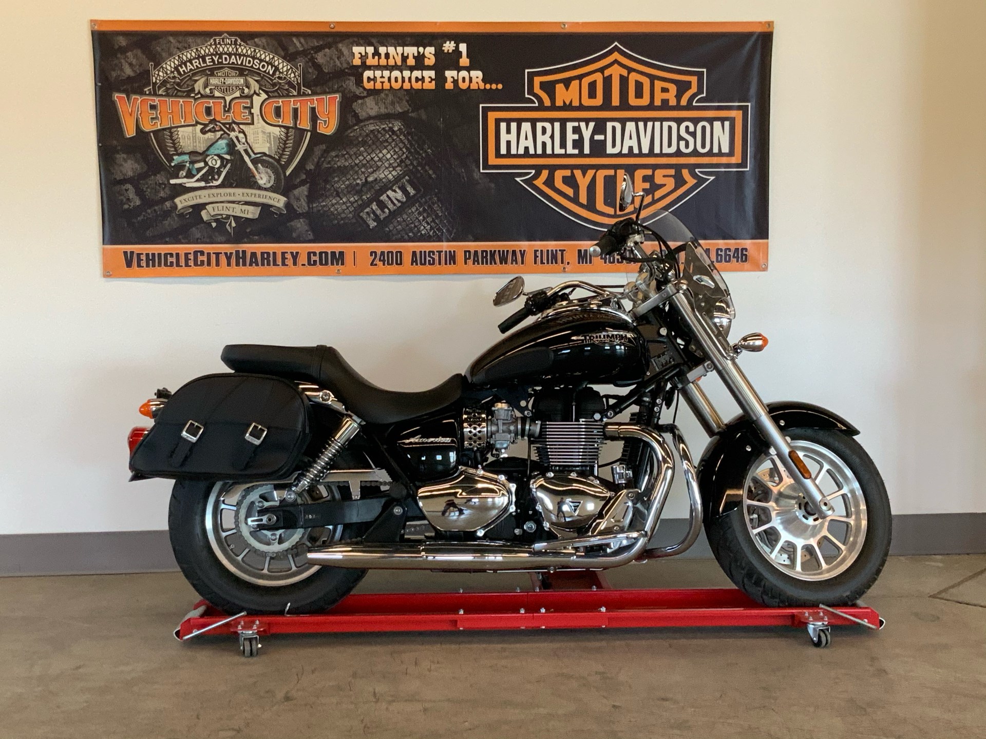 Triumph Street America for Sale (1 Bikes, Page 1) | CycleCrunch