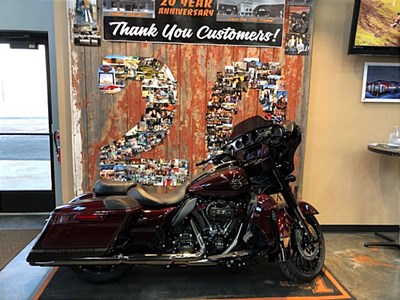 New 2019 Harley-Davidson® CVO™ Street Glide®