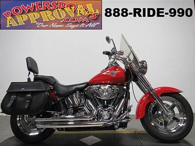 Used 2002 Harley-Davidson® Softail® Fat Boy®