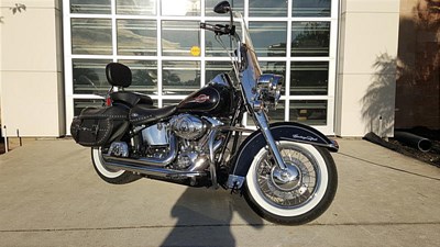 Used 2008 Harley-Davidson® Heritage Softail® Classic Firefighter/Peace Officer