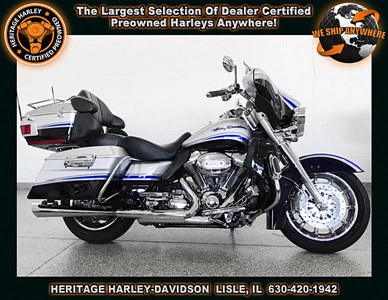 Used 2009 Harley-Davidson® CVO™ Ultra Classic® Electra Glide®