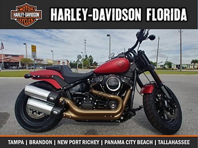New 2019 Harley-Davidson® Softail® Fat Bob®