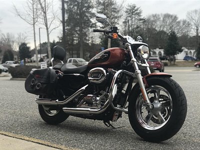 Used 2011 Harley-Davidson® Sportster® 1200 Custom