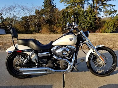 Used 2015 Harley-Davidson® Dyna® Wide Glide®
