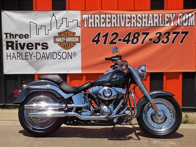 Used 2015 Harley-Davidson® Softail® Fat Boy® Lo