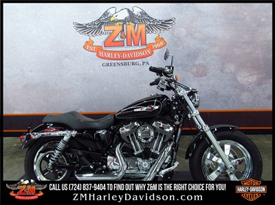 Used 2016 Harley-Davidson® Sportster® 1200 Custom