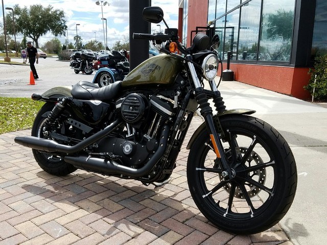 iron 883 green