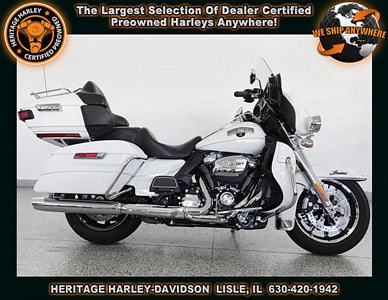 Used 2017 Harley-Davidson® Ultra Limited® Firefighter/Peace Officer