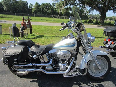 Harley-Davidson® Motorcycles for Sale matching fat back tire on