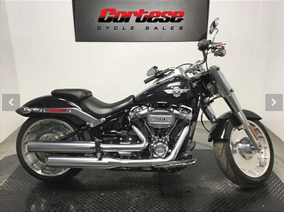 Used 2018 Harley-Davidson® Softail® Fat Boy® 114