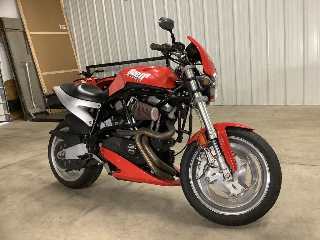 1999 Buell® X1 Lightning® (Red), Big Bend, Wisconsin (1024235