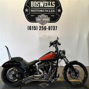 Used 2011 Harley-Davidson® Softail® Blackline™