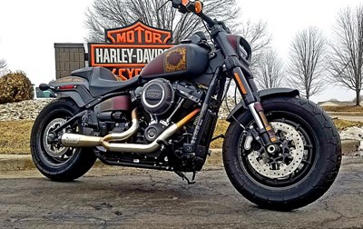 Used 2018 Harley-Davidson® Softail® Fat Bob®