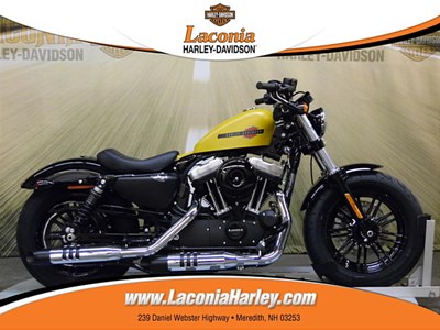 New 2019 Harley-Davidson® Sportster® Forty-Eight®