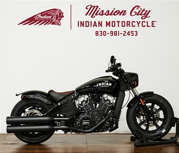 New 2019 Indian® Scout® Bobber