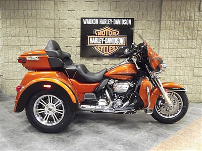 New 2019 Harley-Davidson® Tri Glide® Ultra