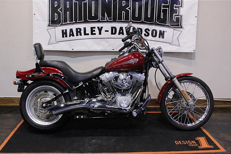 2006 HarleyDavidson® FXST/I Softail® Standard (MAROON), Baton Rouge