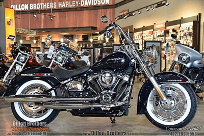 New 2019 Harley-Davidson® Softail® Deluxe