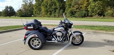 Used 2013 Harley-Davidson® Tri Glide™ Ultra Classic®