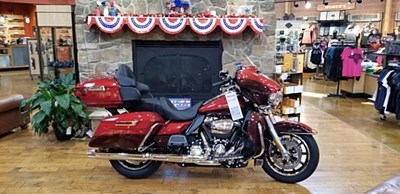 New 2018 Harley-Davidson® Ultra® Limited
