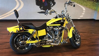 Used 2009 Harley-Davidson® CVO™ Fat Bob™