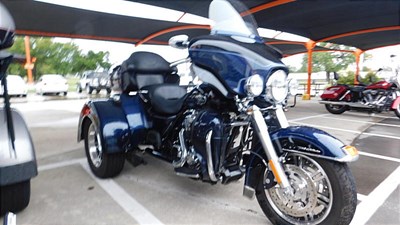 Used 2013 Harley-Davidson® Tri Glide™ Ultra Classic®