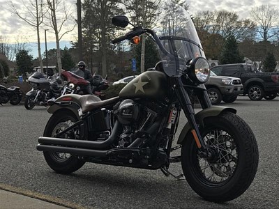 Used 2016 Harley-Davidson® Softail® Slim® S