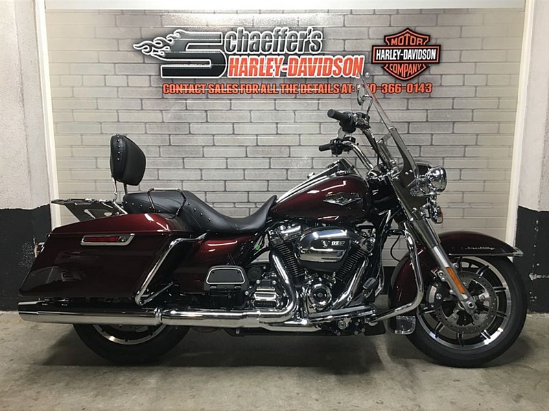 2018 HarleyDavidson® FLHR Road King® (Twisted Cherry), Orwigsburg