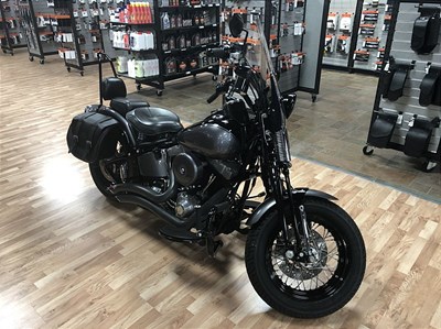 Used 2009 Harley-Davidson® Softail® Cross Bones™