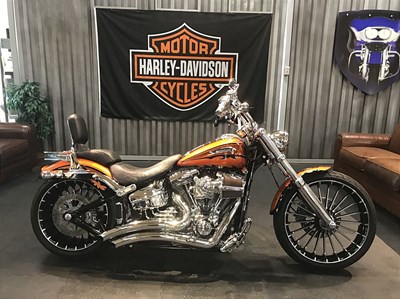 Used 2014 Harley-Davidson® CVO™ Breakout