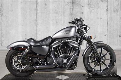 Used 2017 Harley-Davidson® Sportster® Iron 883™