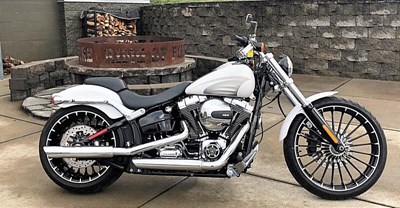 Used 2017 Harley-Davidson® Softail® Breakout™