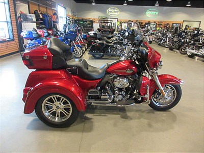 Used 2013 Harley-Davidson® Tri Glide™ Ultra Classic®