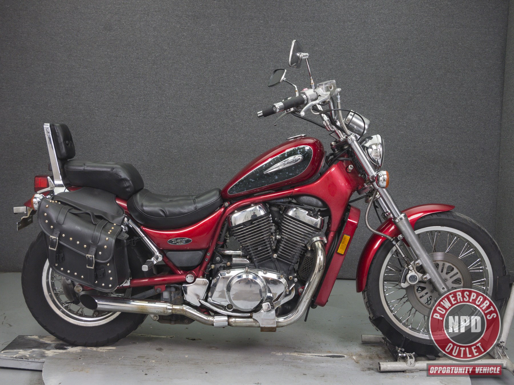 Suzuki vs800 intruder