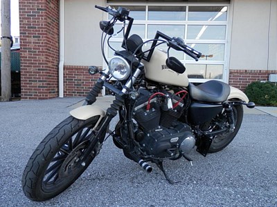 Used 2014 Harley-Davidson® Sportster® Iron 883™