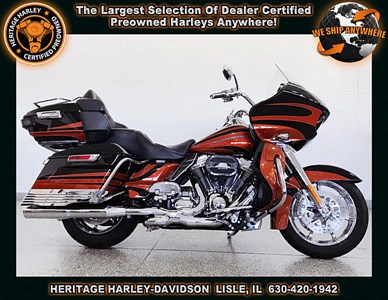 Used 2015 Harley-Davidson® CVO™ Road Glide® Ultra