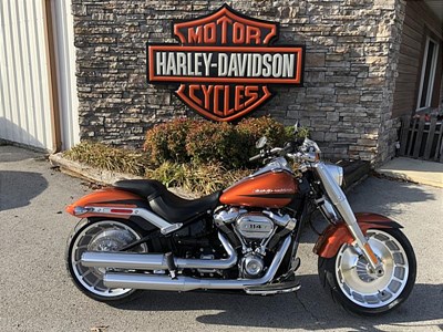 New 2019 Harley-Davidson® Softail® Fat Boy® 114