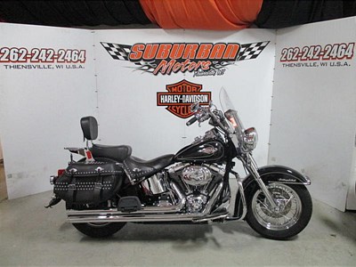 Used 2009 Harley-Davidson® Heritage Softail® Classic
