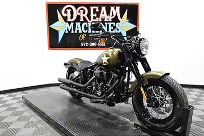 Used 2017 Harley-Davidson® Softail® Slim® S