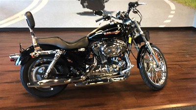 Used 2009 Harley-Davidson® Sportster® 1200 Custom