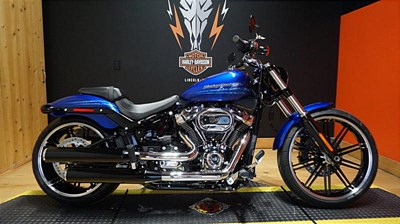 New 2019 Harley-Davidson® Softail® Breakout® 114