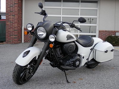 New 2019 Indian® Springfield® Dark Horse®