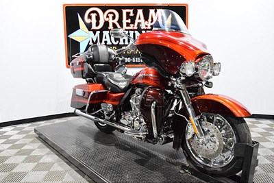 Used 2009 Harley-Davidson® CVO™ Ultra Classic® Electra Glide®