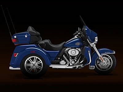 Used 2010 Harley-Davidson® Tri Glide™ Ultra Classic®
