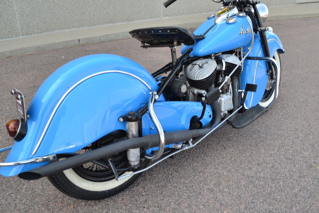 1946 Indian® Motorcycle Chief (Blue), Sioux Falls, South Dakota (952123