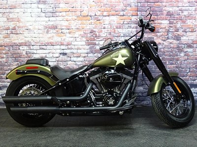 Used 2016 Harley-Davidson® Softail® Slim® S