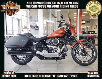 New 2019 Harley-Davidson® Softail® Sport Glide®