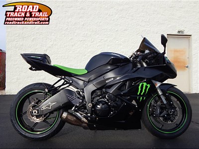 Used 2009 Kawasaki Ninja ZX-6R